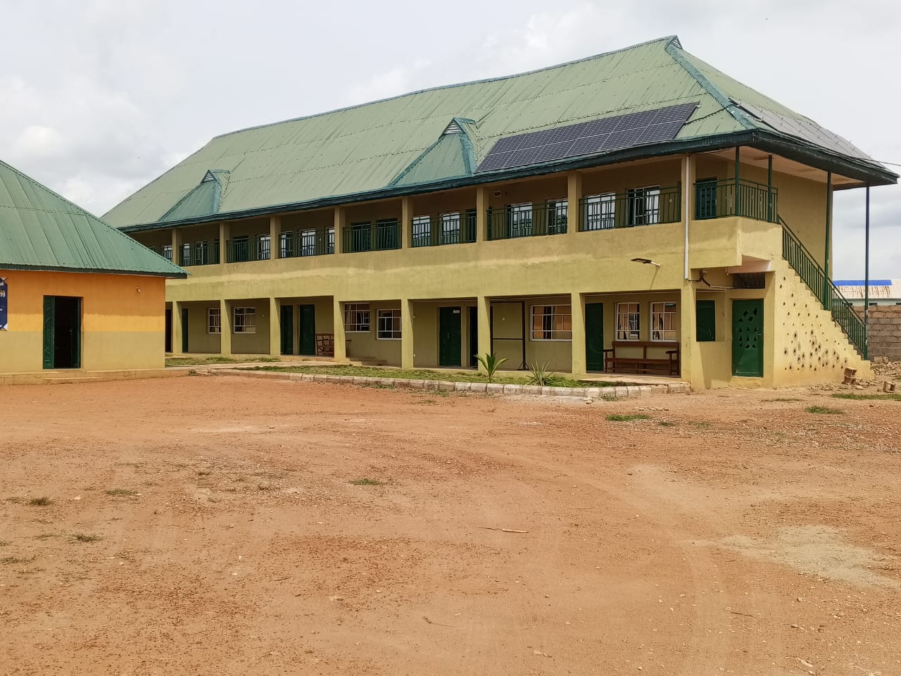 Al-Inarah Integrated School two-storey campus in Abeokuta